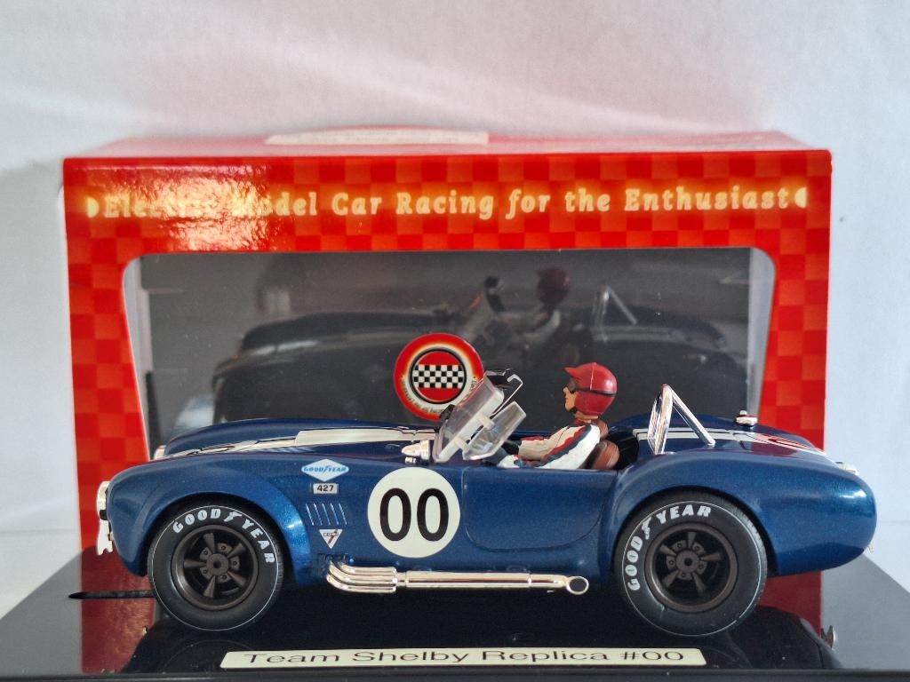 Mrrc Shelby Cobra 427SC #00 Team Shelby Replica MC0005, Overige merken, Mrrc, Racebaan, Nieuw