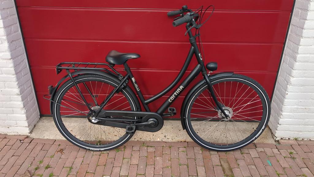 Cortina u1 dames fiets 50cm 3 versnellingen, Overige merken, Versnellingen, Ophalen of Verzenden, Zo goed als nieuw