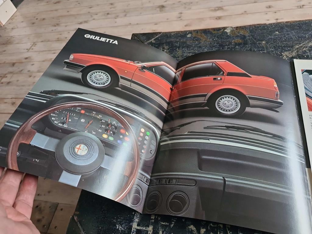 Alfa Romeo Giulietta 1983, Ophalen of Verzenden, Nieuw, Alfa Romeo