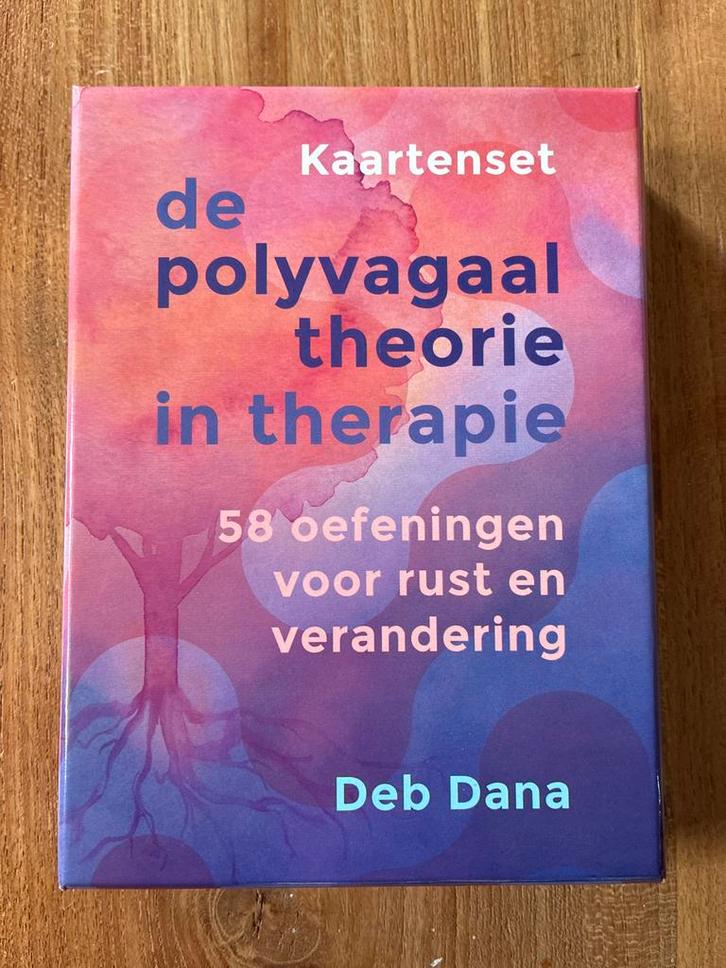 De polyvagaal theorie in therapie - Deb Dana - Kaartenset, Boeken, Psychologie, Zo goed als nieuw, Ophalen of Verzenden