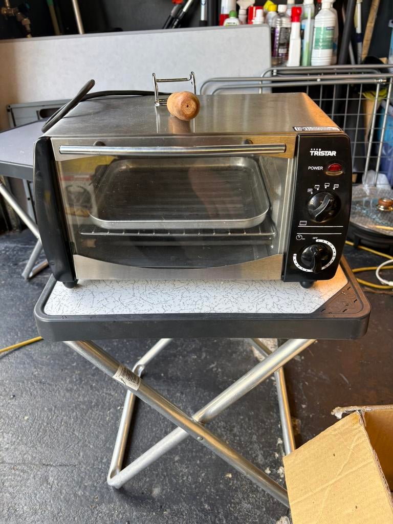 Tristar oven, Caravans en Kamperen, Ophalen of Verzenden, Zo goed als nieuw