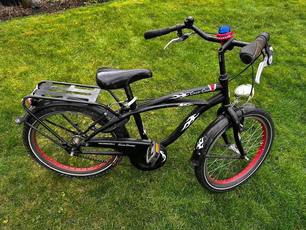 Fiets Crazy Cruiser 16 inch - Stoere kinderfiets, Ophalen, Gebruikt, 16 tot 20 inch