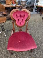 Antieke salonstoel Neo-Rococo stijl, Ophalen of Verzenden