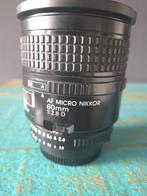 AF MICRO NIKKOR 60MM 1:2.8D, Ophalen of Verzenden, Zo goed als nieuw, Macrolens