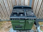 Falcon Classic Rangemaster 90 Fornuis - Groen, Witgoed en Apparatuur, Fornuizen, Ophalen, Gebruikt, 60 cm of meer, Grill