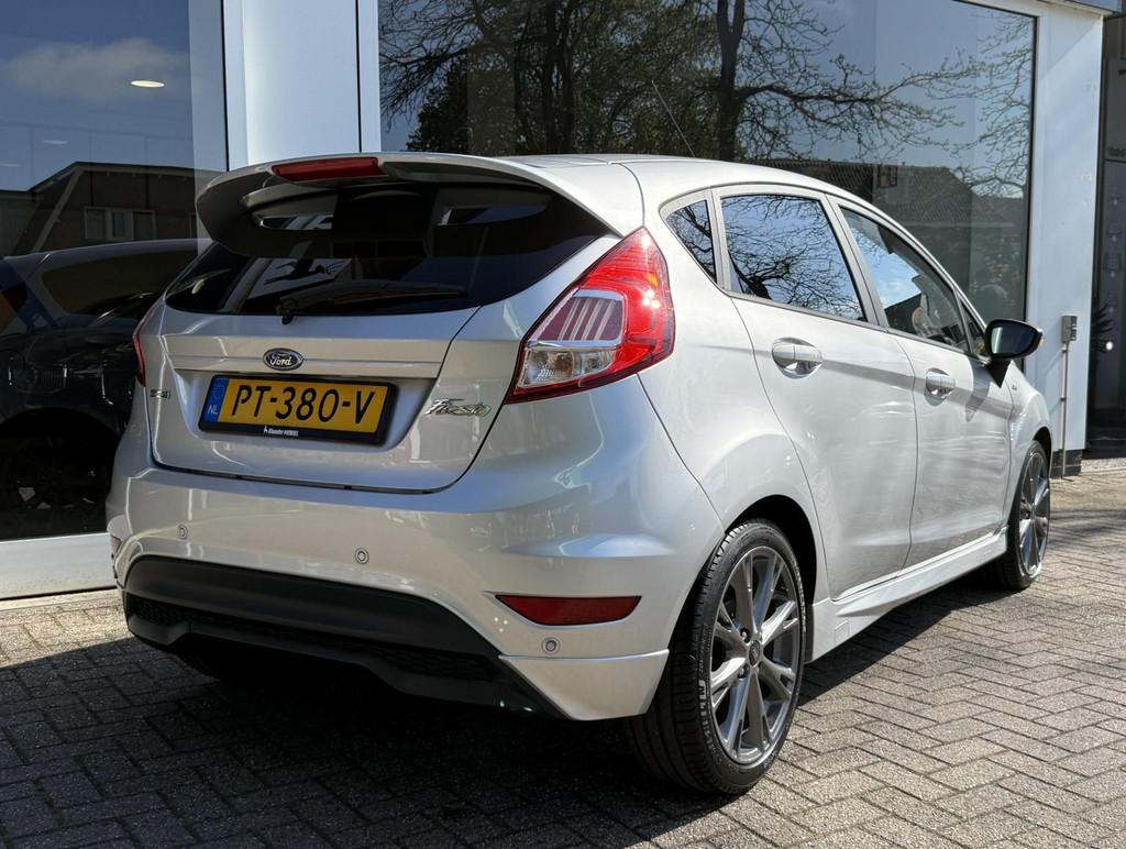Ford Fiesta 1.0 EcoBoost ST Line |Clima|17" Lm Velg.|PDC|, Auto's, Ford, Voorwielaandrijving, 23 km/l, Origineel Nederlands, Bedrijf