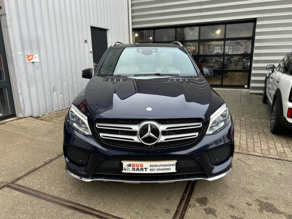 Mercedes-Benz GLE-klasse 500 e 4MATIC| NL-Auto| 2e eigenaar|, Auto's, Mercedes-Benz, Automaat, Gebruikt, 2000 kg, Blauw