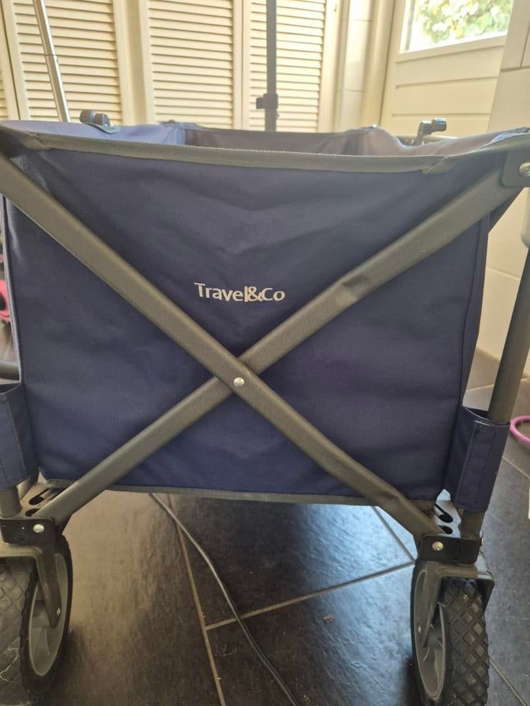 Opvouwbare bolderkar van Travel&Co, Caravans en Kamperen, Bolderkarren, Ophalen of Verzenden