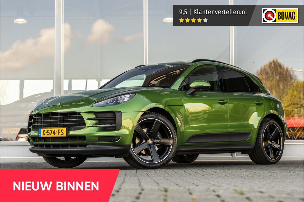 Porsche Macan 2.0 | Sport Chrono | Pano | Luchtvering, Auto's, Porsche, 12 maanden, Gebruikt, Bedrijf, Vierwielaandrijving