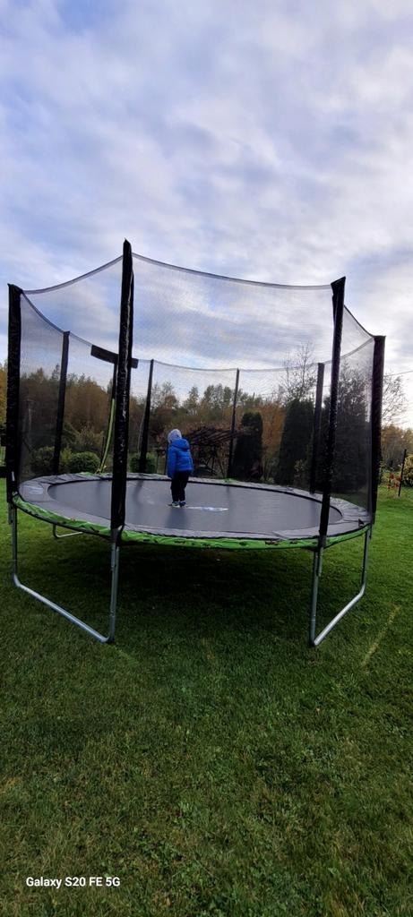 Trampolines, Ophalen of Verzenden