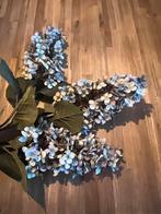 Kunstbloemen Hortensia lichtblauw, Binnen, Gebruikt, Kunstbloem, Textiel
