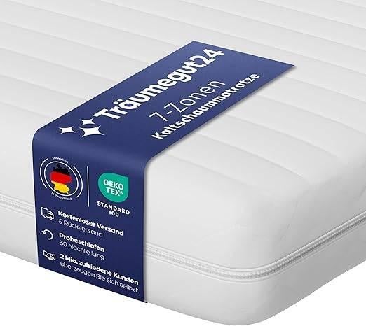 matras, Huis en Inrichting, Slaapkamer | Matrassen en Bedbodems, Ophalen, 90 cm, Eenpersoons, Nieuw