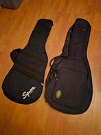 Twee gitaarhoezen voor elektrische gitaar (Squier & Stagg), Muziek en Instrumenten, Snaarinstrumenten | Gitaren | Elektrisch, Ophalen of Verzenden