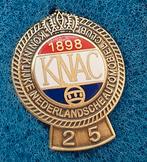 Schroefspeld KNAC 25, Verzamelen, Verzenden, Zo goed als nieuw, Transport, Speldje of Pin