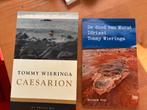 Tommy Wieringa - Caesarion plus boekenweek cadeautje, Ophalen of Verzenden, Zo goed als nieuw, Tommy Wieringa