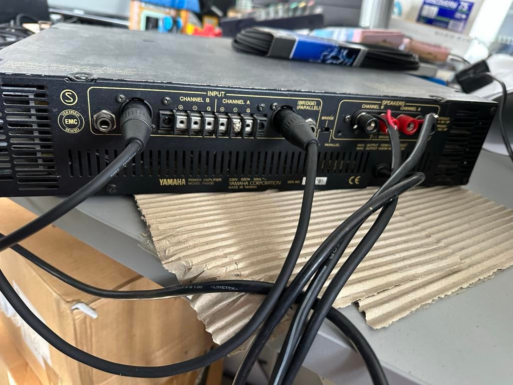 Yamaha P4500 Professionele Eindversterker, Ophalen, Gebruikt, Yamaha, 120 watt of meer