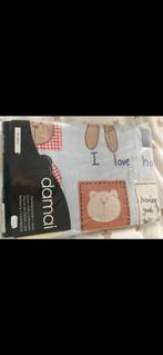 Damai babydekbedovertrek ledikantje, Dekbedovertrek, Nieuw, Ophalen of Verzenden, Jongetje of Meisje