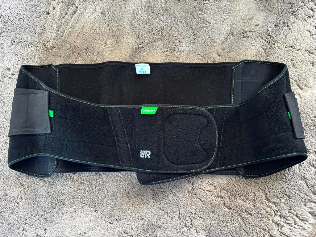 Cellacare Materna Classic Zwangerschapsbuikband, Kleding | Dames, Positiekleding, Zo goed als nieuw, Ophalen, Maat 38/40 (M), Zwart