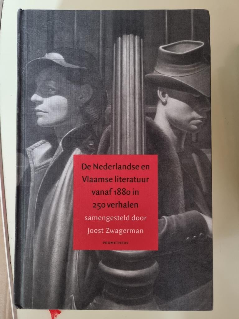 De Nederlandse en Vlaamse literatuur vanaf 1880, Boeken, Ophalen, Zo goed als nieuw