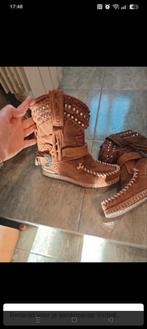 El Vaquero Laarsjes - Maat 36 (valt ruim), Bruin, Lage of Enkellaarzen, Ophalen of Verzenden, Gedragen