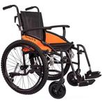 Rolstoel  Excel G-Explorer met luchtbanden, Ophalen, Inklapbaar, Zo goed als nieuw, Duwrolstoel