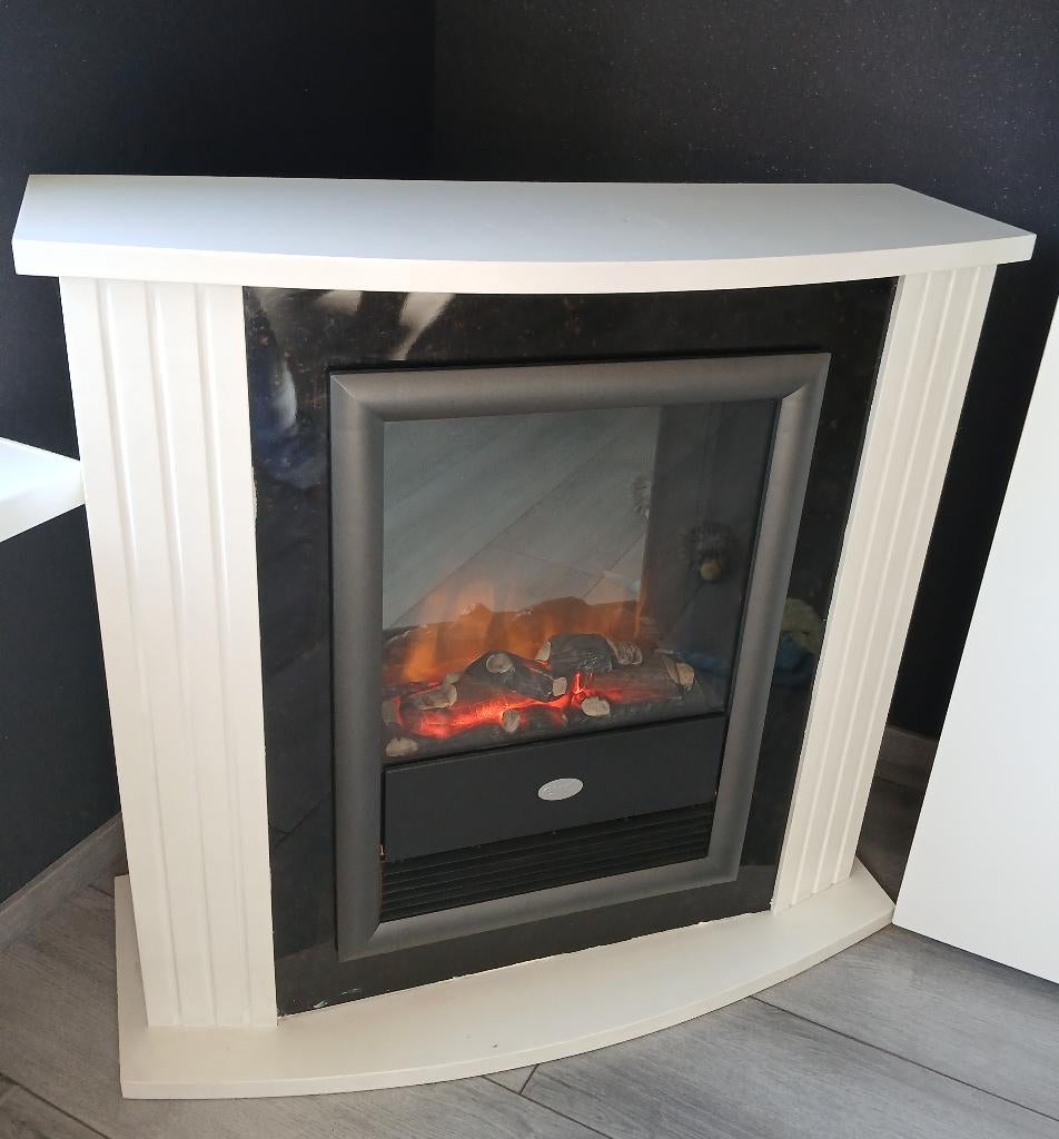 Elektrische sfeerhaard, Ophalen, Gebruikt