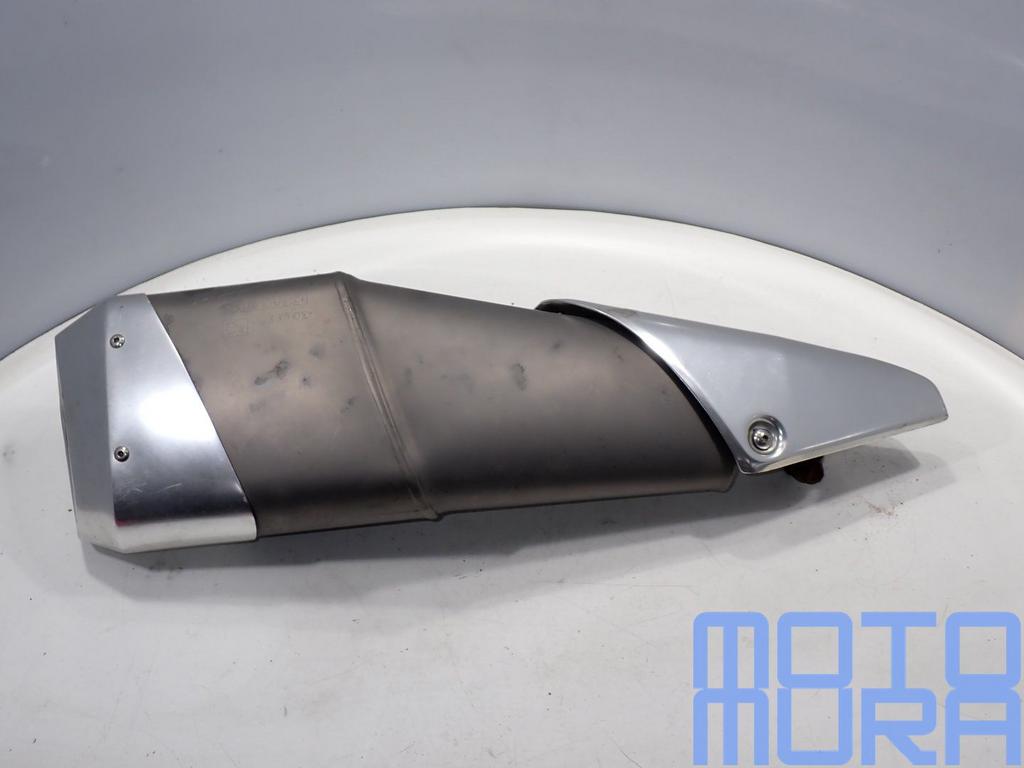 uitlaat Suzuki GSXR 600 750 K8 L0 2008 2010 GSX-R uitlaatdem, Gebruikt, -, -, Ophalen of Verzenden