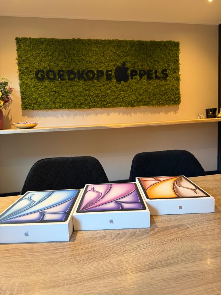 iPad Air 13 inch m2 1TB Wifi + Cellular | nieuw/geseald, Ophalen, 13 inch of meer, Apple, Nieuw