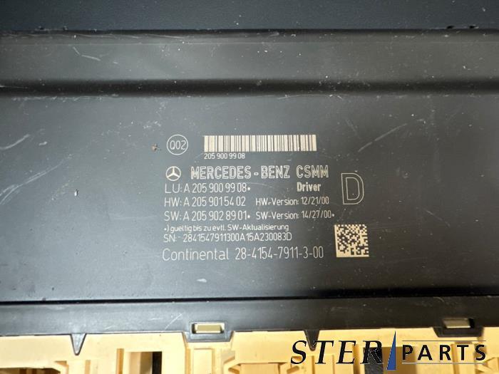 Computer stoel van een Mercedes C-Klasse, Auto-onderdelen, Gebruikt, -, Ophalen of Verzenden, -