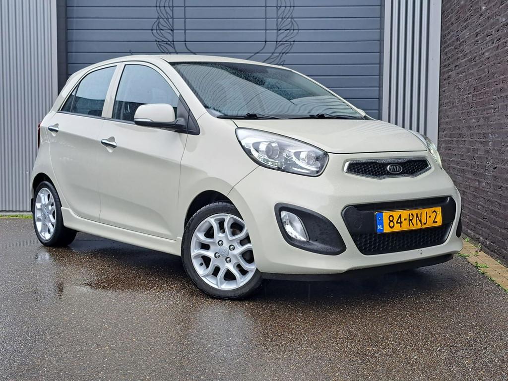 Kia Picanto 1.0 CVVT Comfort Pack Ecc|Nap, Voorwielaandrijving, Euro 5, Stof, Gebruikt