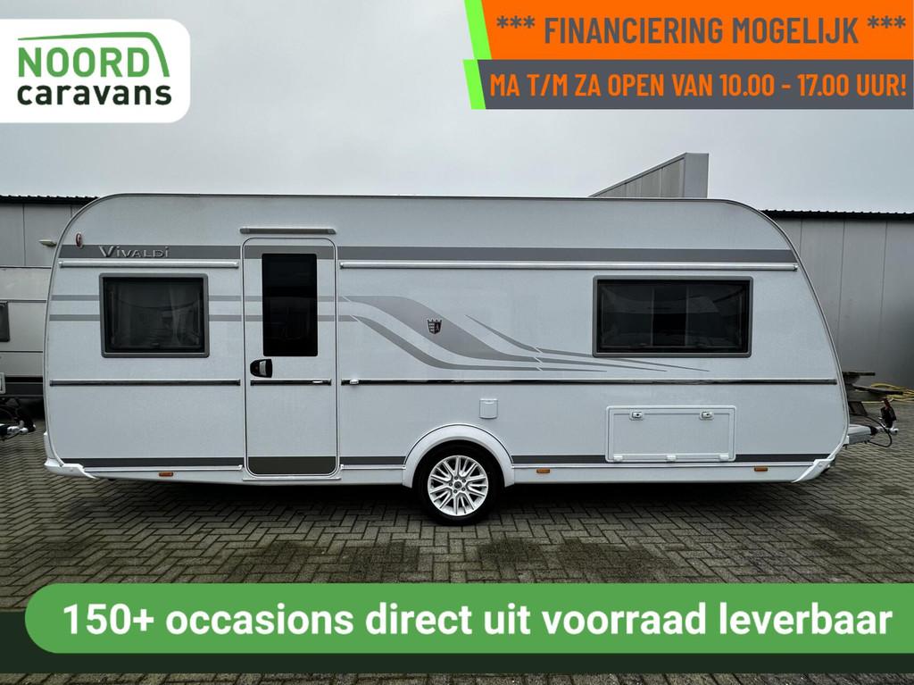 Tabbert VIVALDI 550E, ENKELE BEDDEN, RONDZIT, LM VELG, Rondzit, Tabbert, 7 tot 8 meter, Bedrijf