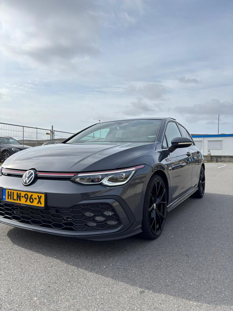 Volkswagen Golf 2.0 TSI 245pk 7-DSG 2022 Grijs schade vrij, 730 kg, 1363 kg, 4 cilinders, 1984 cc