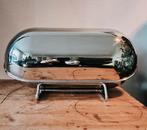 Wesco Breadboy broodtrommel – RVS retro design, Ophalen of Verzenden