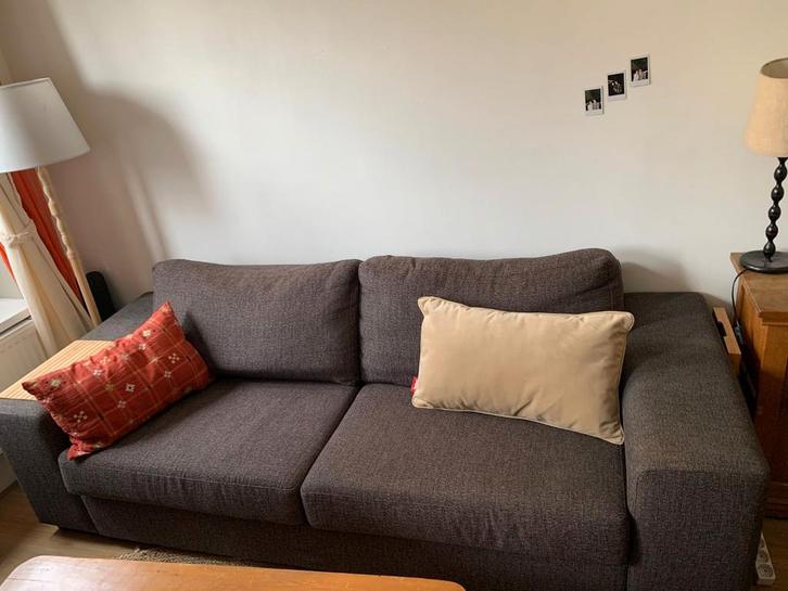 IKEA KIVIK bank – zo goed als nieuw, Huis en Inrichting, Banken | Bankstellen, Zo goed als nieuw, Rechte bank, Driepersoons, 200 tot 250 cm