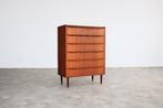 vintage ladenkast | teak | jaren 60 | Deens, Gebruikt, ., Teakhout, 3 of 4 laden