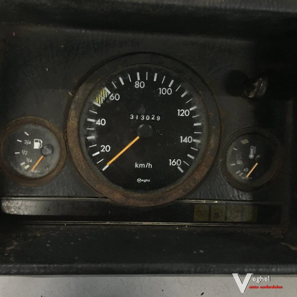 MB 100 1988 Km Tellerklok, Gebruikt, -, -, Ophalen of Verzenden