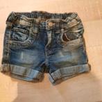104 korte spijkerbroek, Kinderen en Baby's, Kinderkleding | Maat 104, Verzenden, Zo goed als nieuw, Meisje, Broek