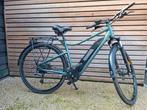 ELECTRISCHE FIETS E500 RIVERSIDE - HYBRIDE ... ZOOO MOOOI., Overige merken, Ophalen of Verzenden, Zo goed als nieuw, 51 tot 55 cm