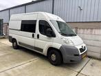 Peugeot Boxer 333 2.2 HDI 120 L2h2 2011, Auto's, Voorwielaandrijving, Stof, 4 cilinders, Wit