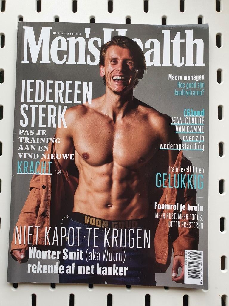 Men's Health, Women's health, Verzenden, Gelezen, Sport en Vrije tijd