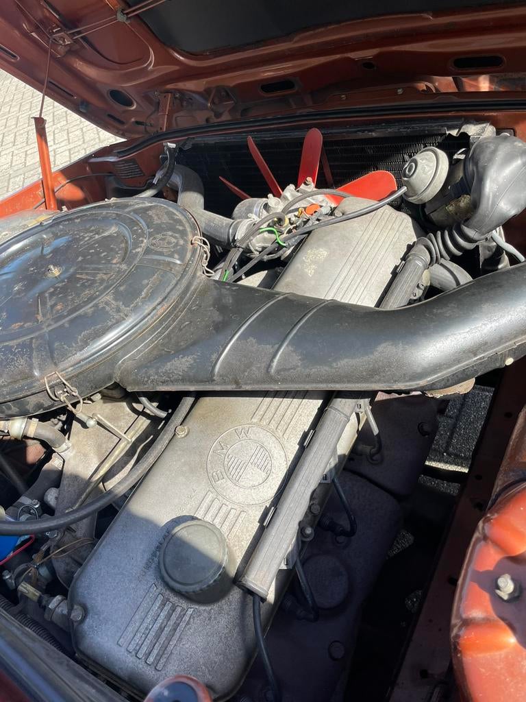 BMW E12 525 M30B25 motorblok blok + versnellingsbak, Ophalen, BMW