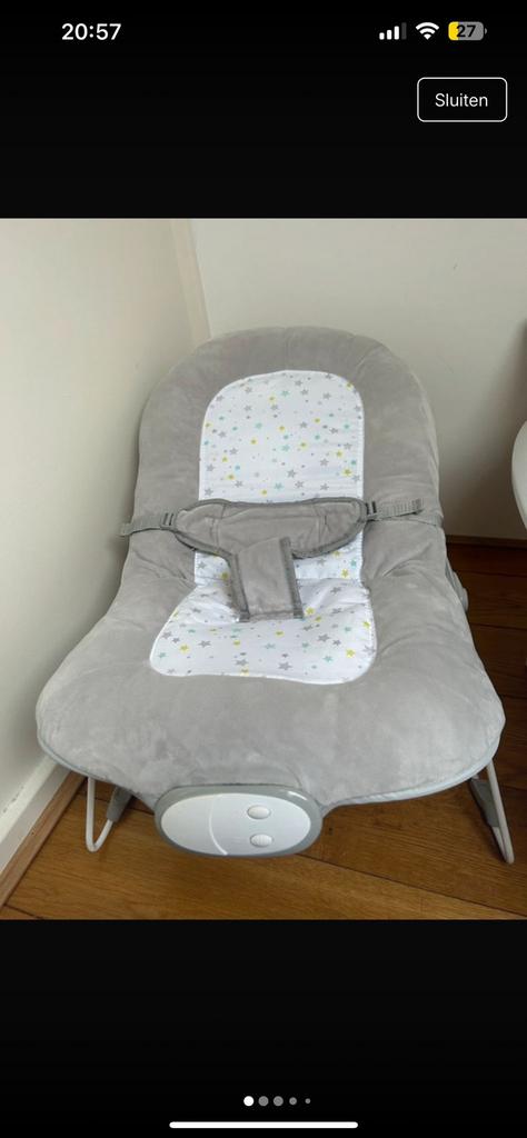 Novi wipstoel, Kinderen en Baby's, Wipstoeltjes, Ophalen, Zo goed als nieuw