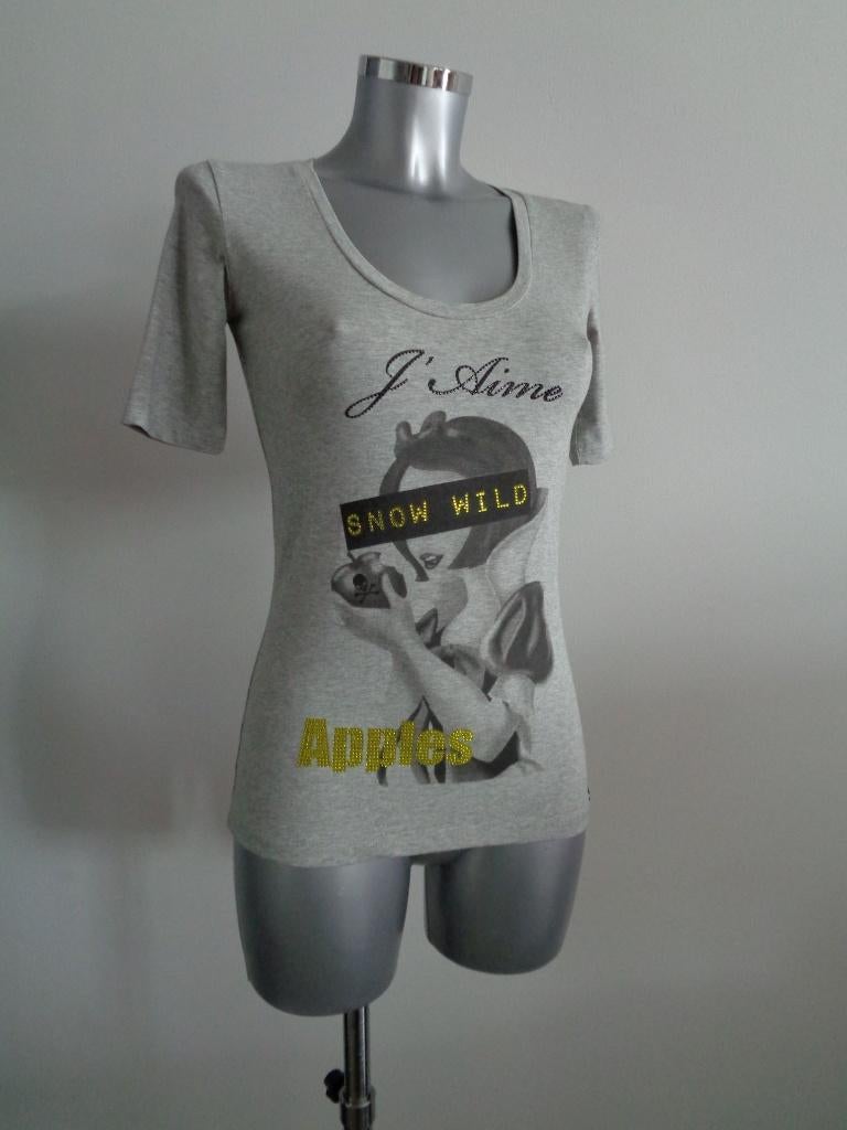 Glamorous Glitz and Glam shortsleeve, small, NIEUW, Kleding | Dames, Tops, Nieuw, Ophalen of Verzenden, Korte mouw, Maat 36 (S)