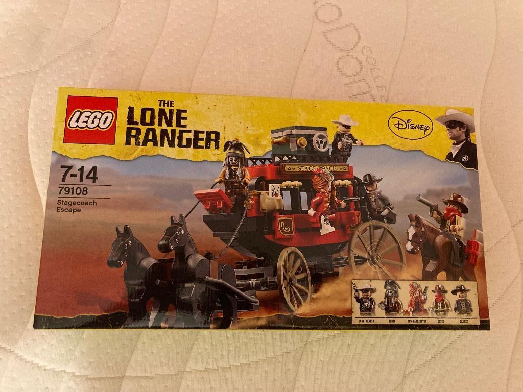 Lego 79108, Kinderen en Baby's, Speelgoed | Duplo en Lego, Ophalen of Verzenden, Nieuw, Complete set, Lego
