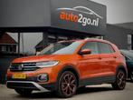 Volkswagen T-Cross 1.0 TSI ORANGE-STYLE EDITION CARPLAY CRUI, Auto's, Volkswagen, Voorwielaandrijving, T-Cross, Gebruikt, Euro 6