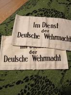 Armband "Dienst der Wh", Ophalen of Verzenden