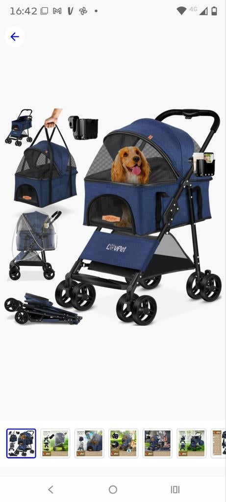 Honden buggy, Dieren en Toebehoren, Ophalen