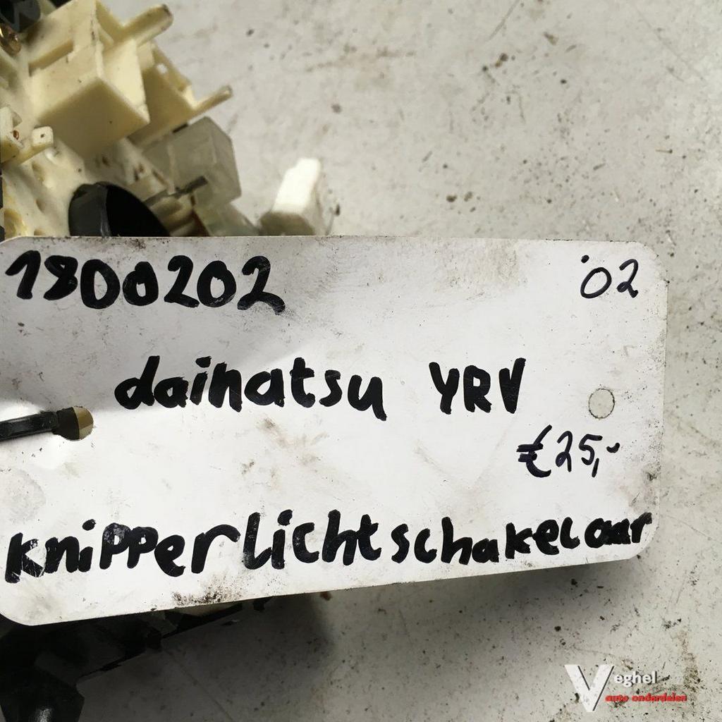Daihatsu YRV 2002   1900202 Stuurkolomcombischakelaar, Gebruikt, -, -, Ophalen of Verzenden