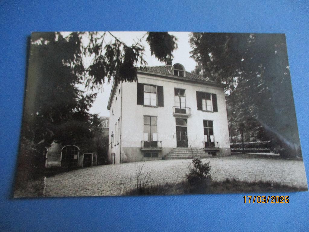 Ubbergen bij Nijmegen, Verzamelen, Ansichtkaarten | Nederland, Ophalen of Verzenden, Voor 1920, Gelopen, Gelderland