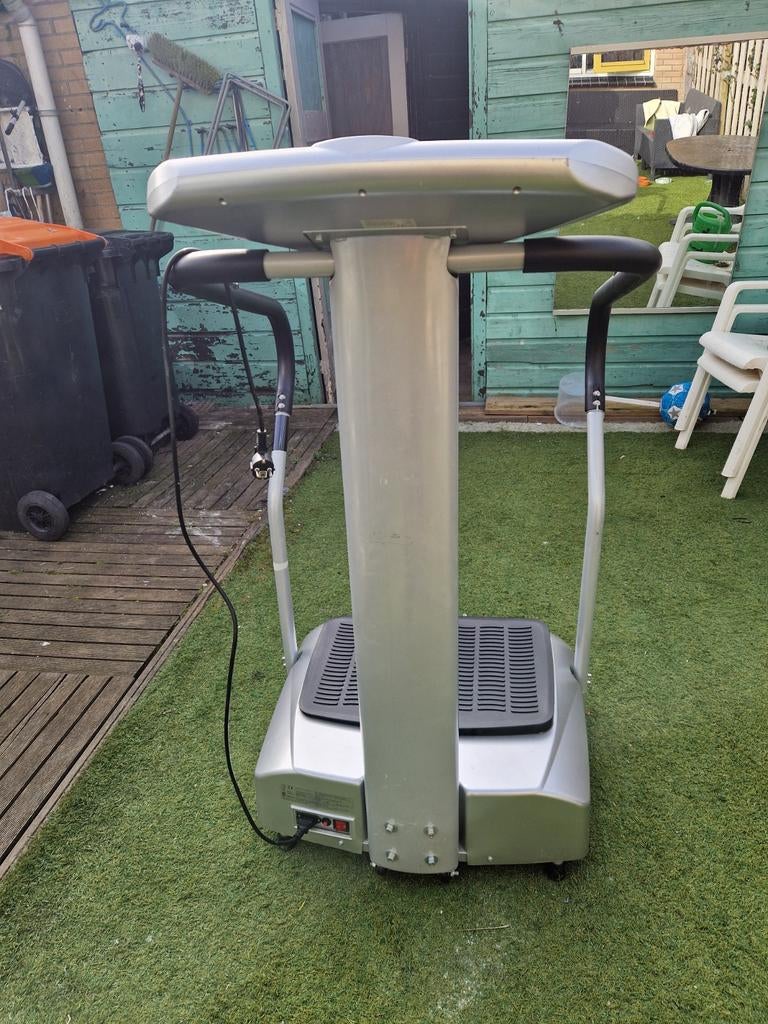 CHRISTOPEIT SPORT Trilplaat Vibro - Z.G.A.N. Thuisgebruik, Ophalen of Verzenden, Zo goed als nieuw, Buik, Overige typen